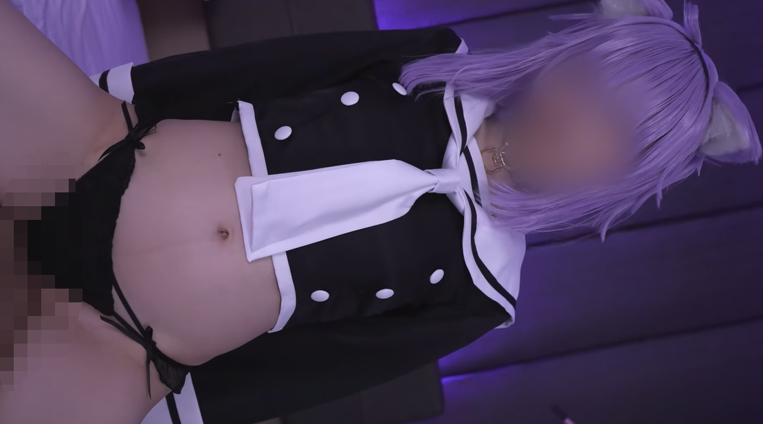 Kiminogeboku – 猫又小粥Cosplay 【1V871M】