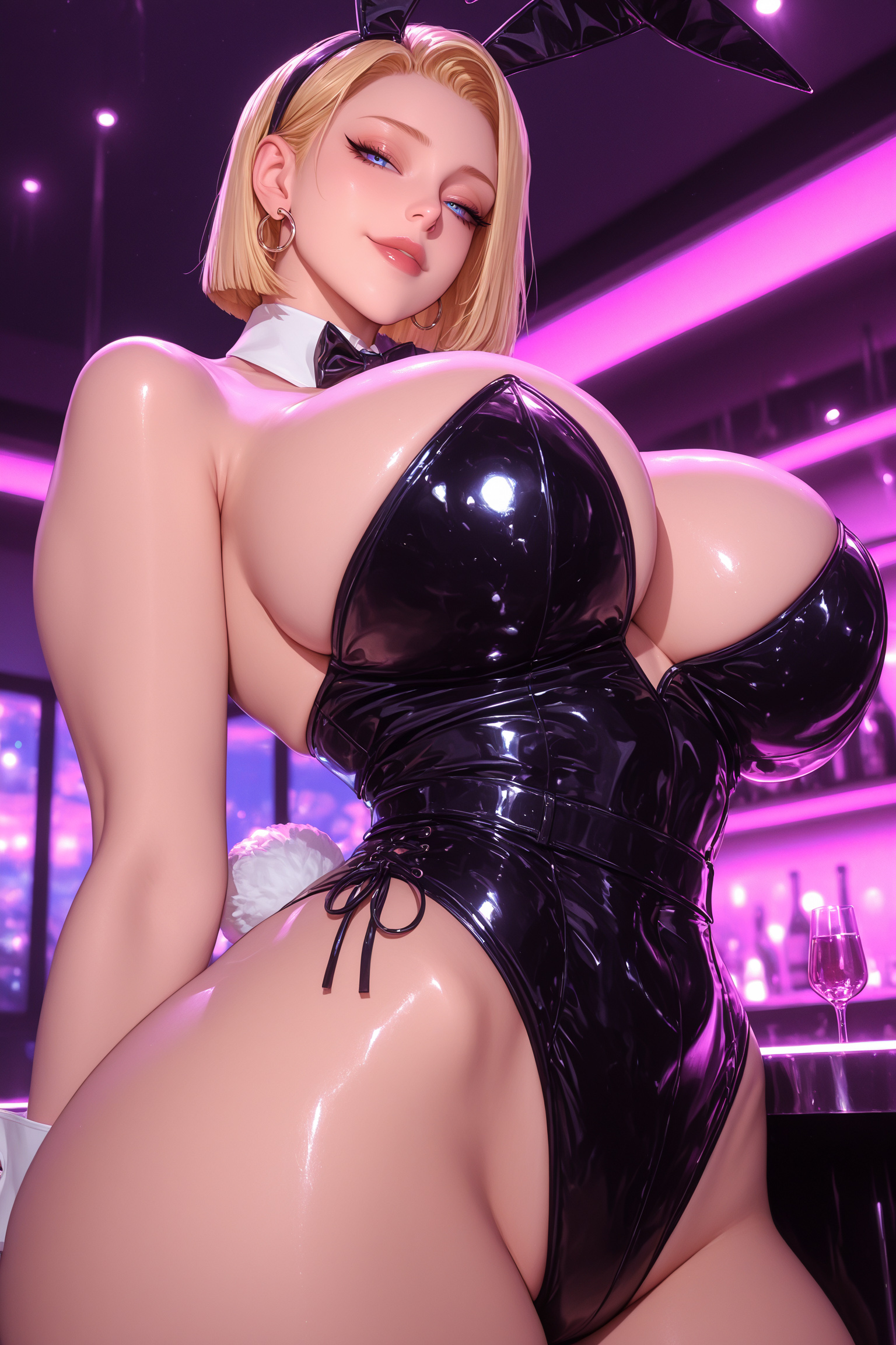 转载搬运【furi】龙珠18号兔女郎 （65m/68p） 预览图 1