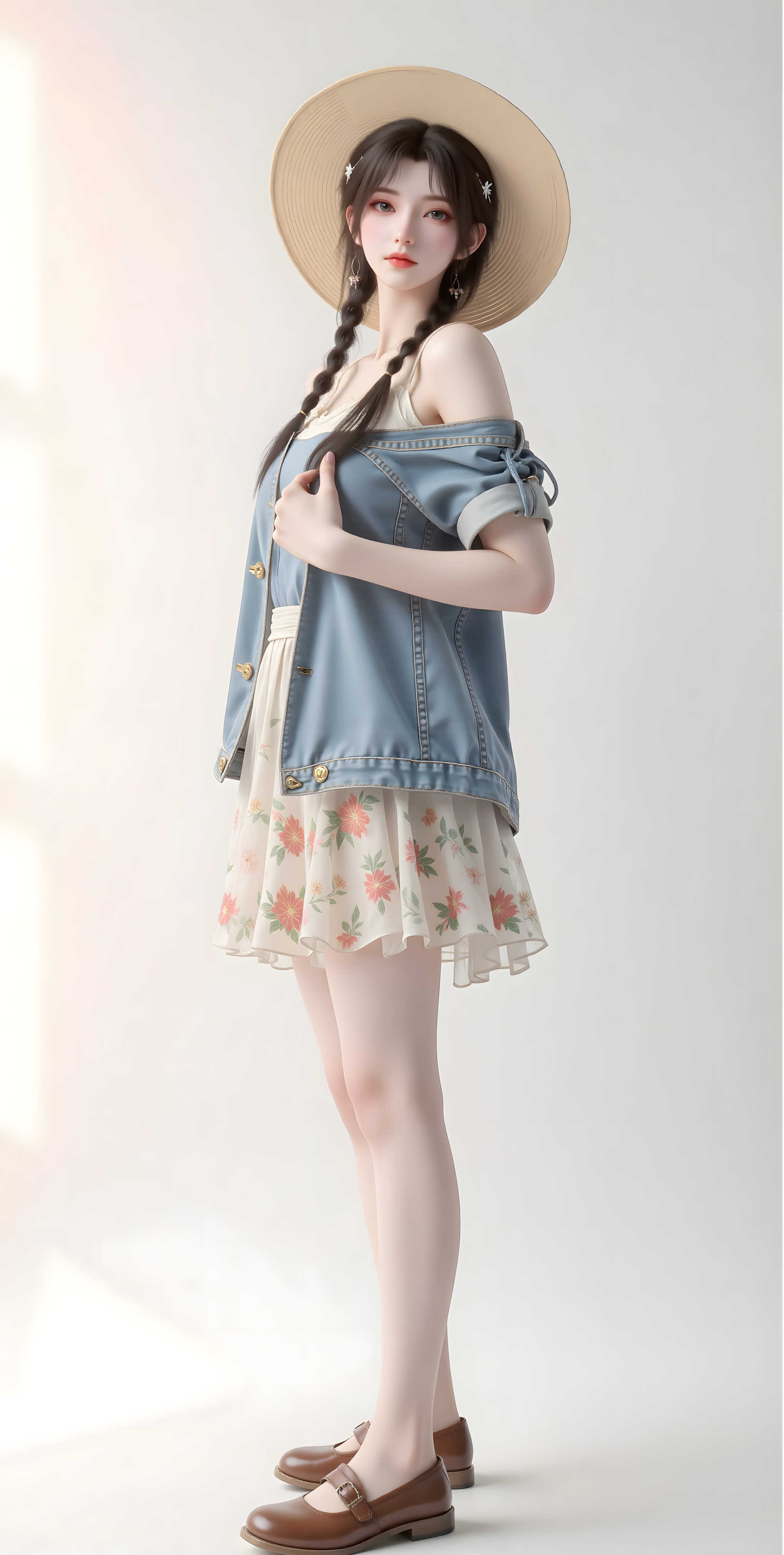 [AI国漫]（搬运至260301）完美世界-清漪【染墨】【74P】【545MB百度云】 预览图 2