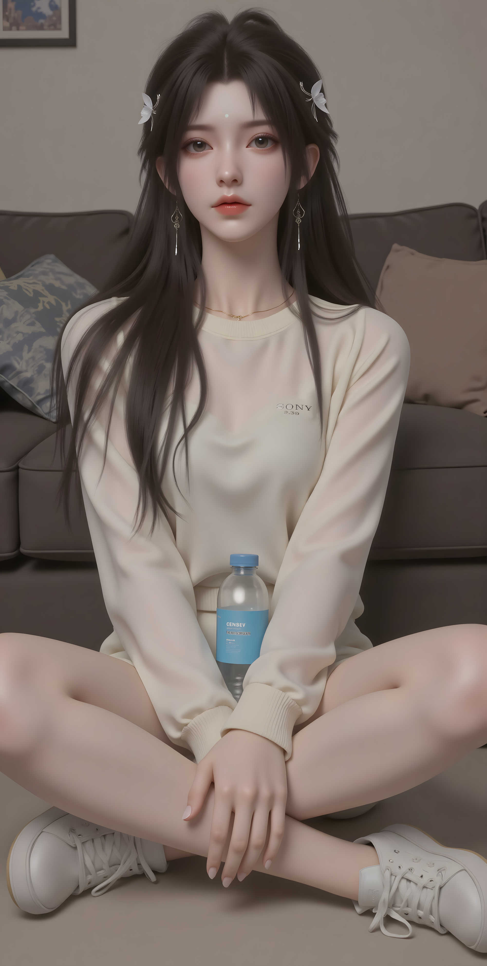 [AI国漫]（搬运至260301）完美世界-清漪【染墨】【74P】【545MB百度云】 预览图 4