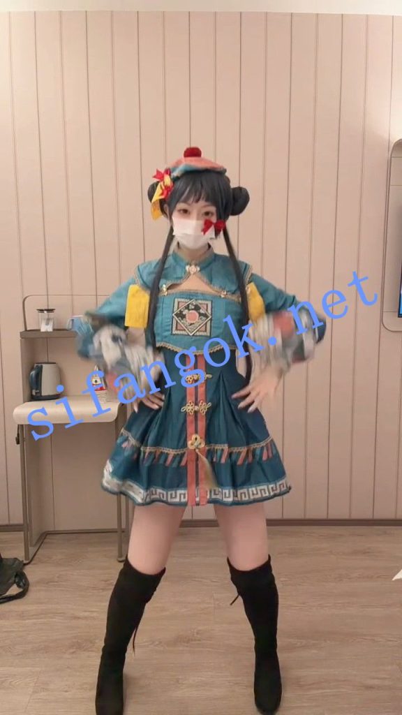 裸舞 一杯热可可 动漫cosplay裸舞长视频（14V）【14V】【1.1G】 预览图 9