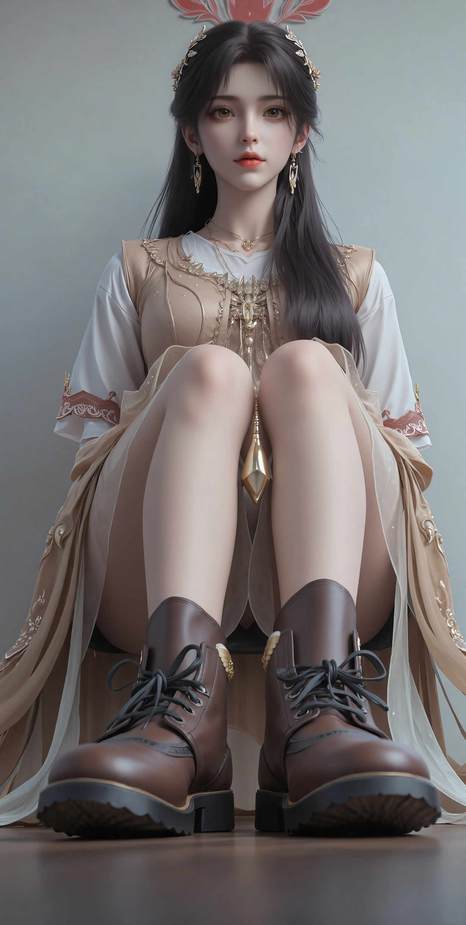 [AI国漫]（搬运至260302）完美世界-火灵儿【染墨】【73P】【405MB百度云】 预览图 1