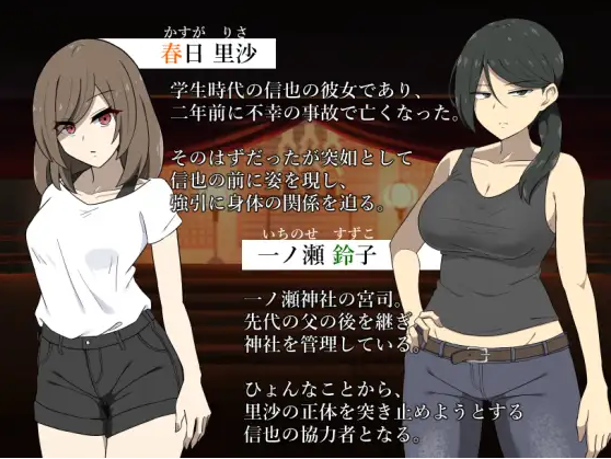 【日式SLG】死んだはずの彼女～彼女でない“何か”に犯されて～AI汉化版 预览图 3