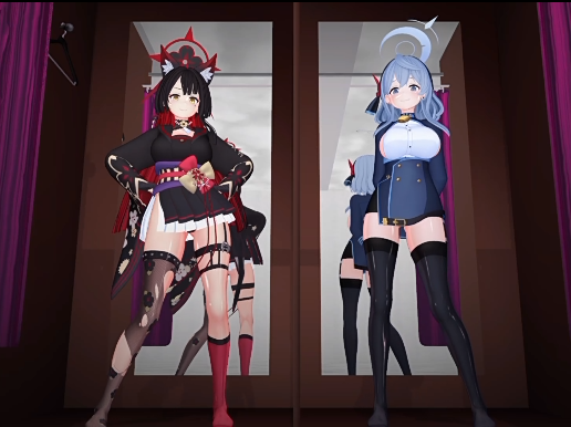 [3D][むらむら村民] 2月20 ★モーション配布★更衣室ダンスリ[1.3G] 预览图 1