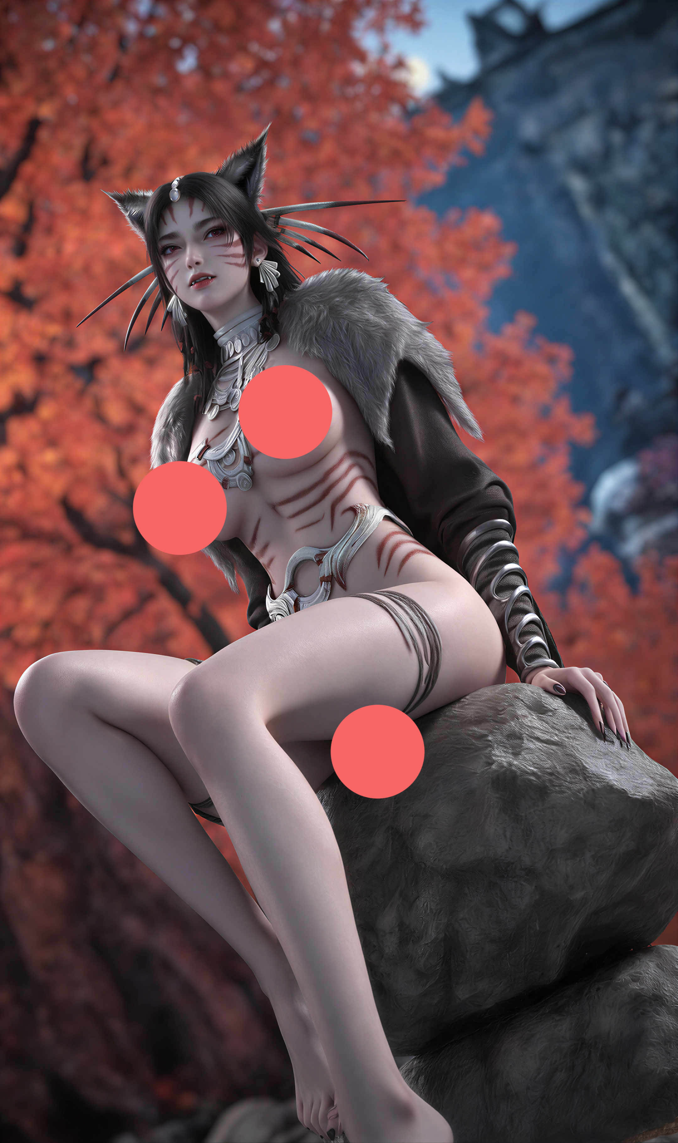 [AI国漫]（搬运至260302）仙武传-魁星【黑猫】【131P】【1.13G百度云】 预览图 1