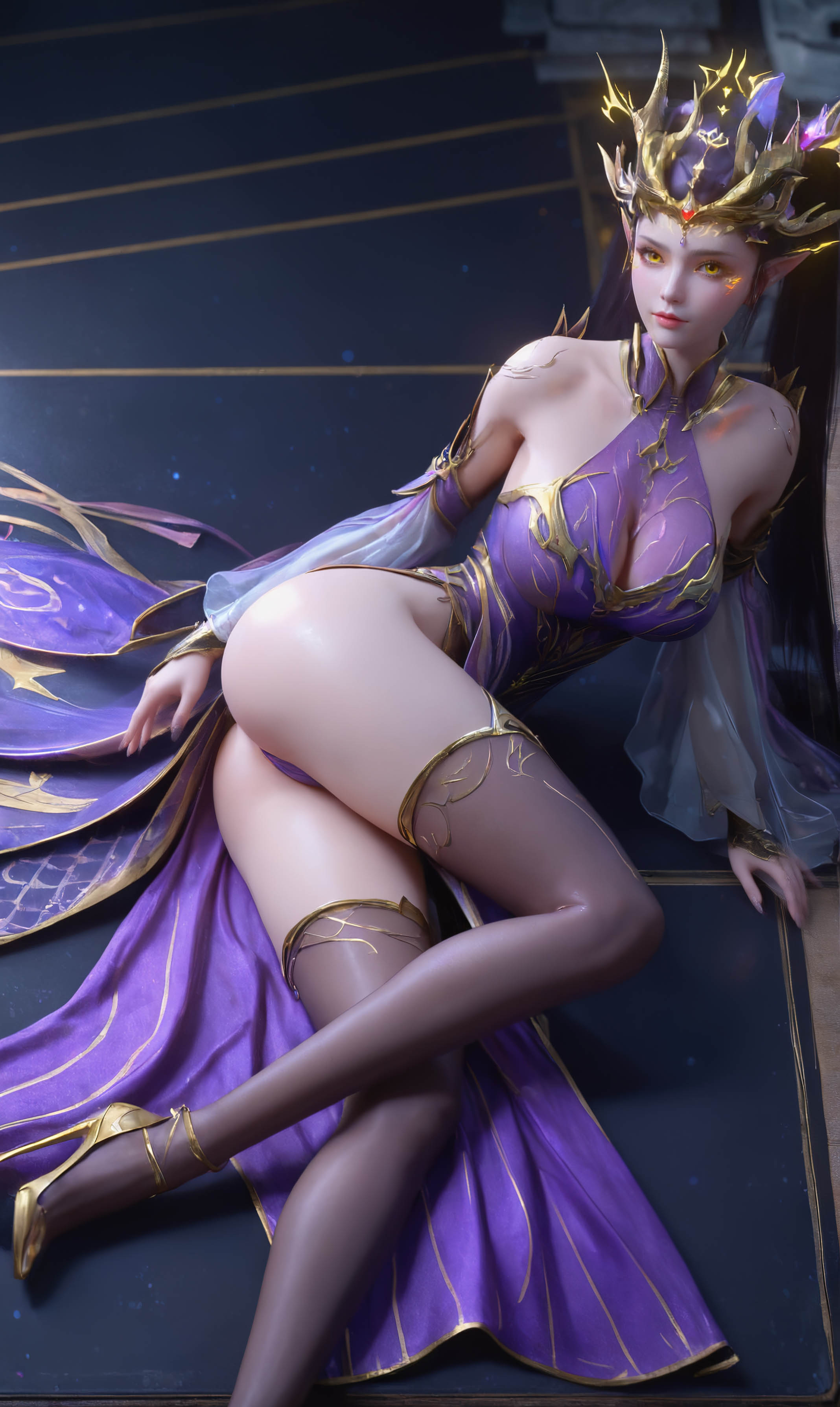 [AI国漫]（搬运至260302）斗破苍穹-紫妍【墨迹】【282P】【748MB百度云】 预览图 4