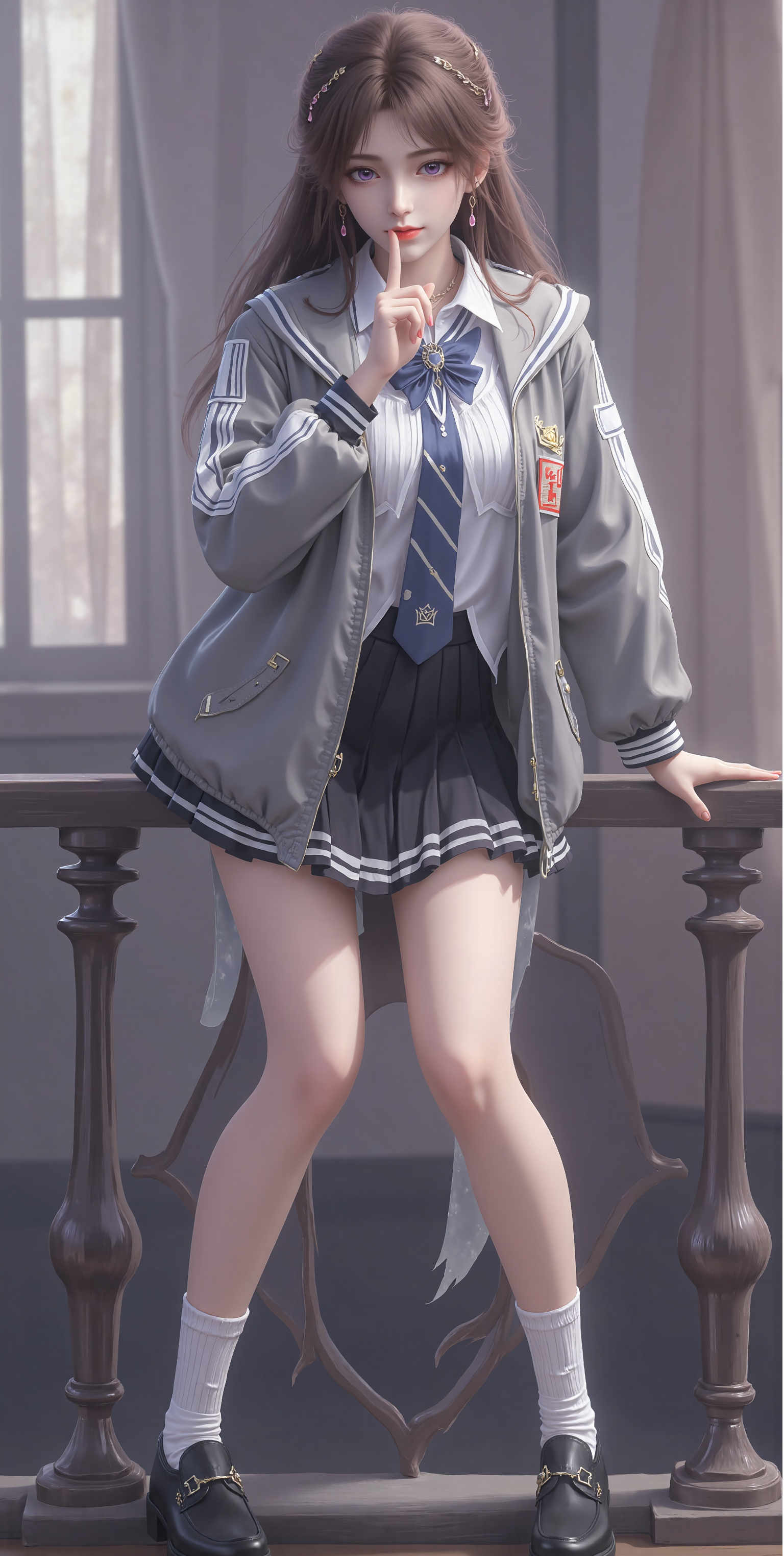 [AI国漫]（搬运至260302）完美世界-火灵儿【染墨】【73P】【405MB百度云】 预览图 3