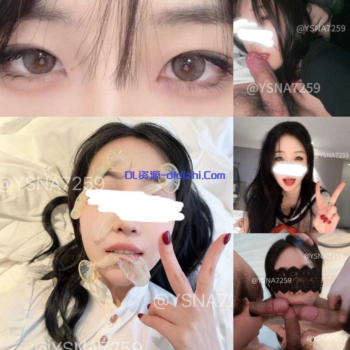 【2月最新】六花推薦、推特新晉原創淫妻博主「亞絲娜」外面是清純小仙女，私下隻想被主人操到腿軟你想來馴服我這隻小母狗嗎？ 174.4MB