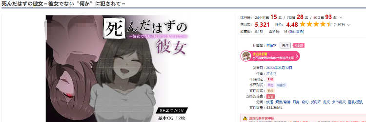 【日式SLG】死んだはずの彼女～彼女でない“何か”に犯されて～AI汉化版 预览图 2