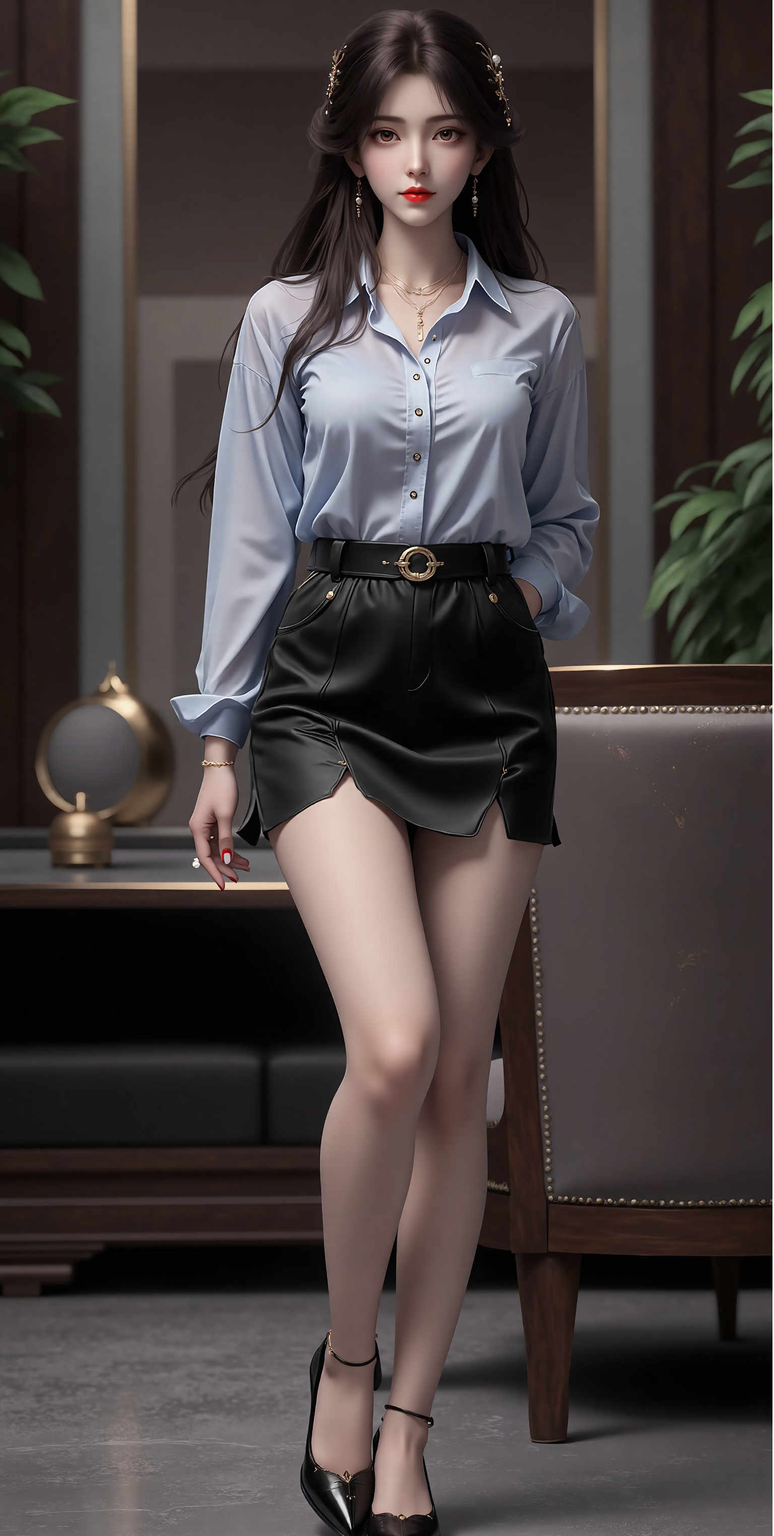 [AI国漫]（搬运至260302）完美世界-火灵儿【染墨】【73P】【405MB百度云】 预览图 2