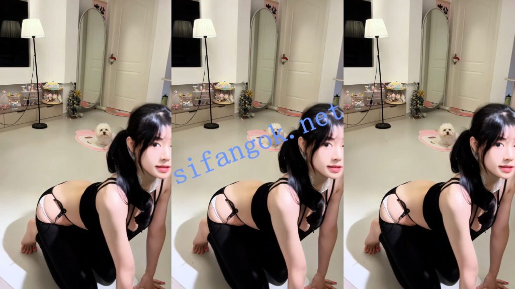 【抖音】我是岩岩岩岩 专业舞蹈生的福利定制，好看【2V】【277M】 预览图 2