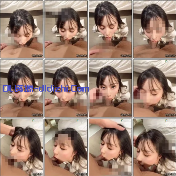 洩密付費群 原檔洩密 超高顔值小姐姐被男友按頭爆操嘴 【380M_27V+18P】 预览图 1