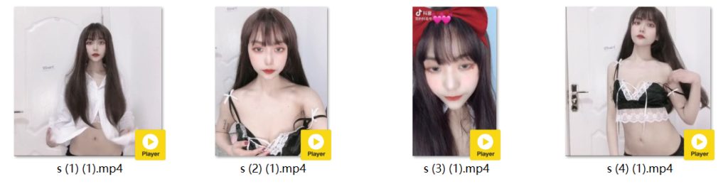 ஐ圈内ஐ小有名气美女书瑶 未流出超大尺度举牌定制+花絮【4V39P】【151M】 预览图 2