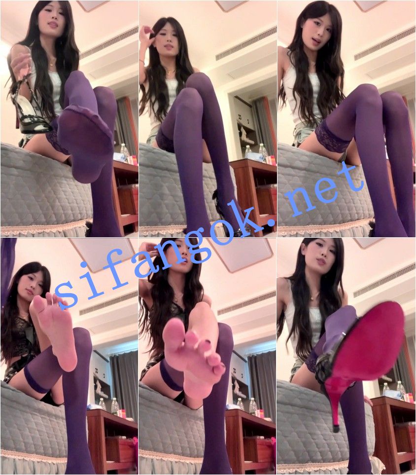 网红 小反泡 1米7高大长腿 口交冰棒 足交 辱骂贱狗等骚话【4V】【282M】 预览图 3