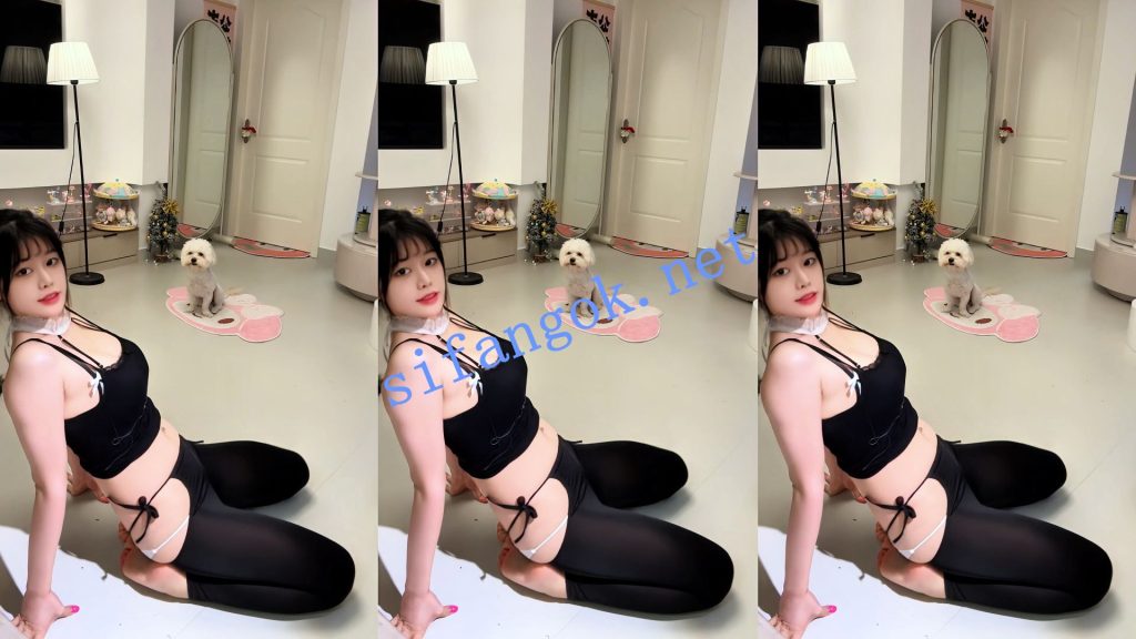 【抖音】我是岩岩岩岩 专业舞蹈生的福利定制，好看【2V】【277M】 预览图 10