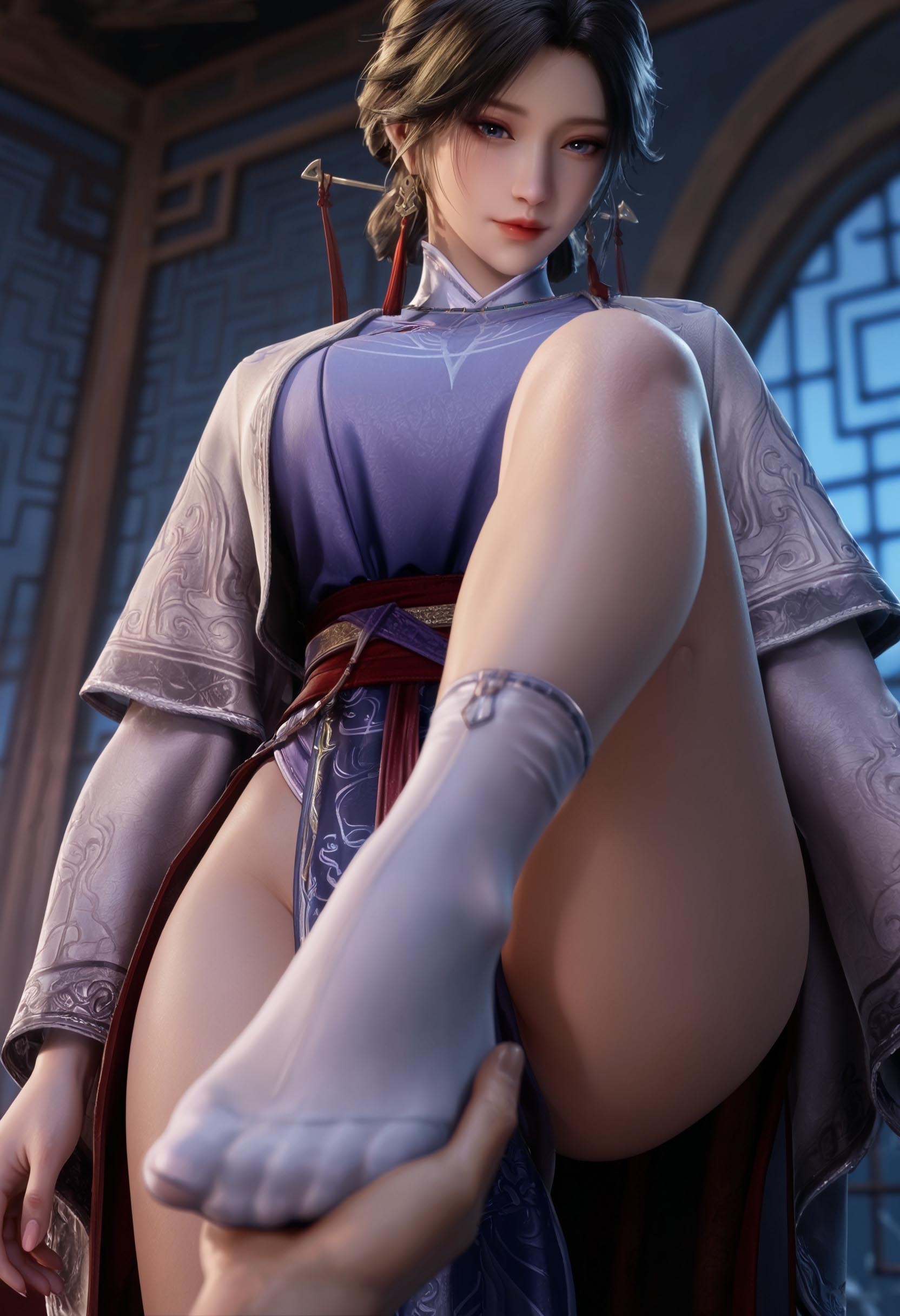 [AI国漫]（搬运至260303）牧神记-锦娘【hyominli】【176P+7V】【320MB百度云】