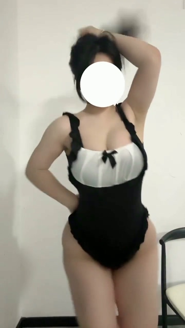 抖音 霸王龙女孩 巨乳肥臀 丝袜情趣私拍福利合集【27V】【580M】 预览图 12