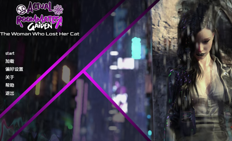 [欧美SLG/汉化] 真实室友外传：丢失猫咪的女人完结 [PC+安卓/3.3G]