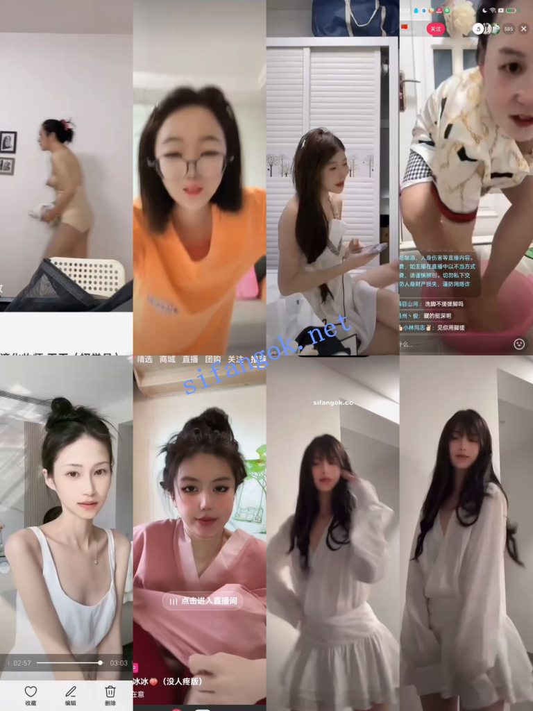 【抖音网红闪现】闪现 露点 内衣 内裤 各种精彩瞬间13【467V】【9.31G】 预览图 14