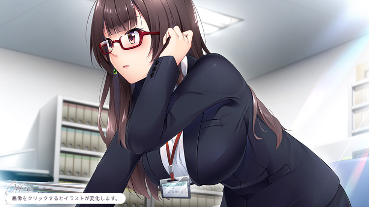 【日式ADV】OfficeLove-クールな先輩彼女と秘密のイキ抜き- AI汉化版[新作] 预览图 3