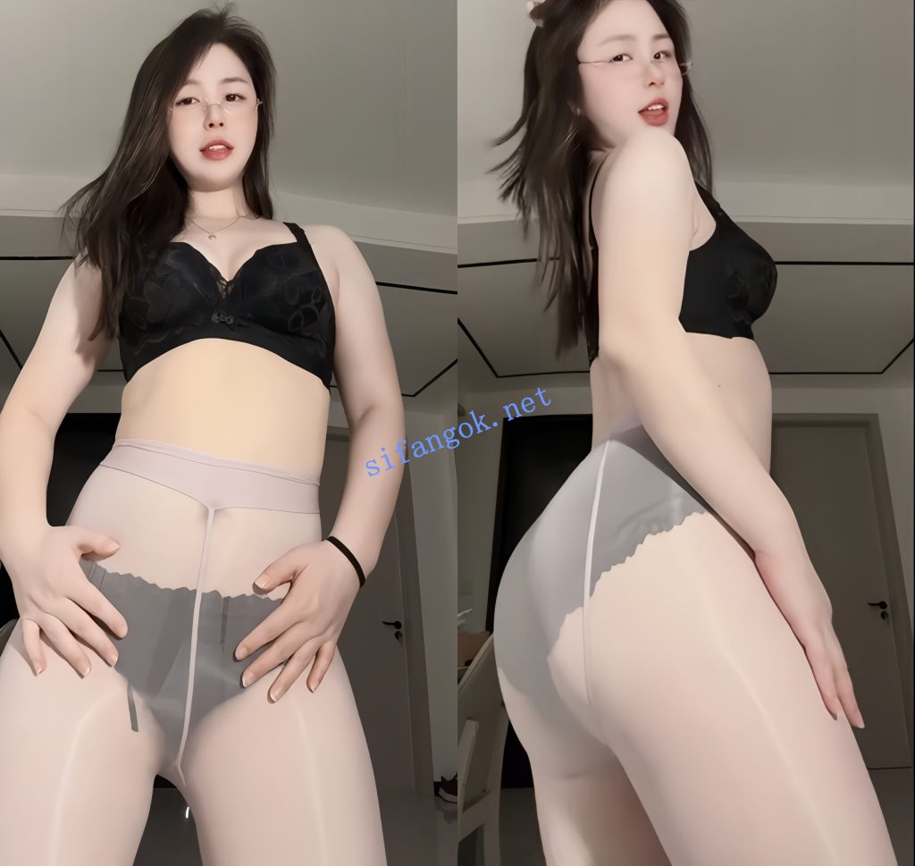 【快手】萍萍ella 眼镜反差婊骚舞主播 内衣骚舞4V【4V】【875M】 预览图 2