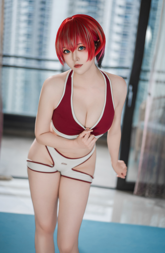 Natsuko夏夏子 – GQuuuuuuX 玛秋[74P-301M] 预览图 1