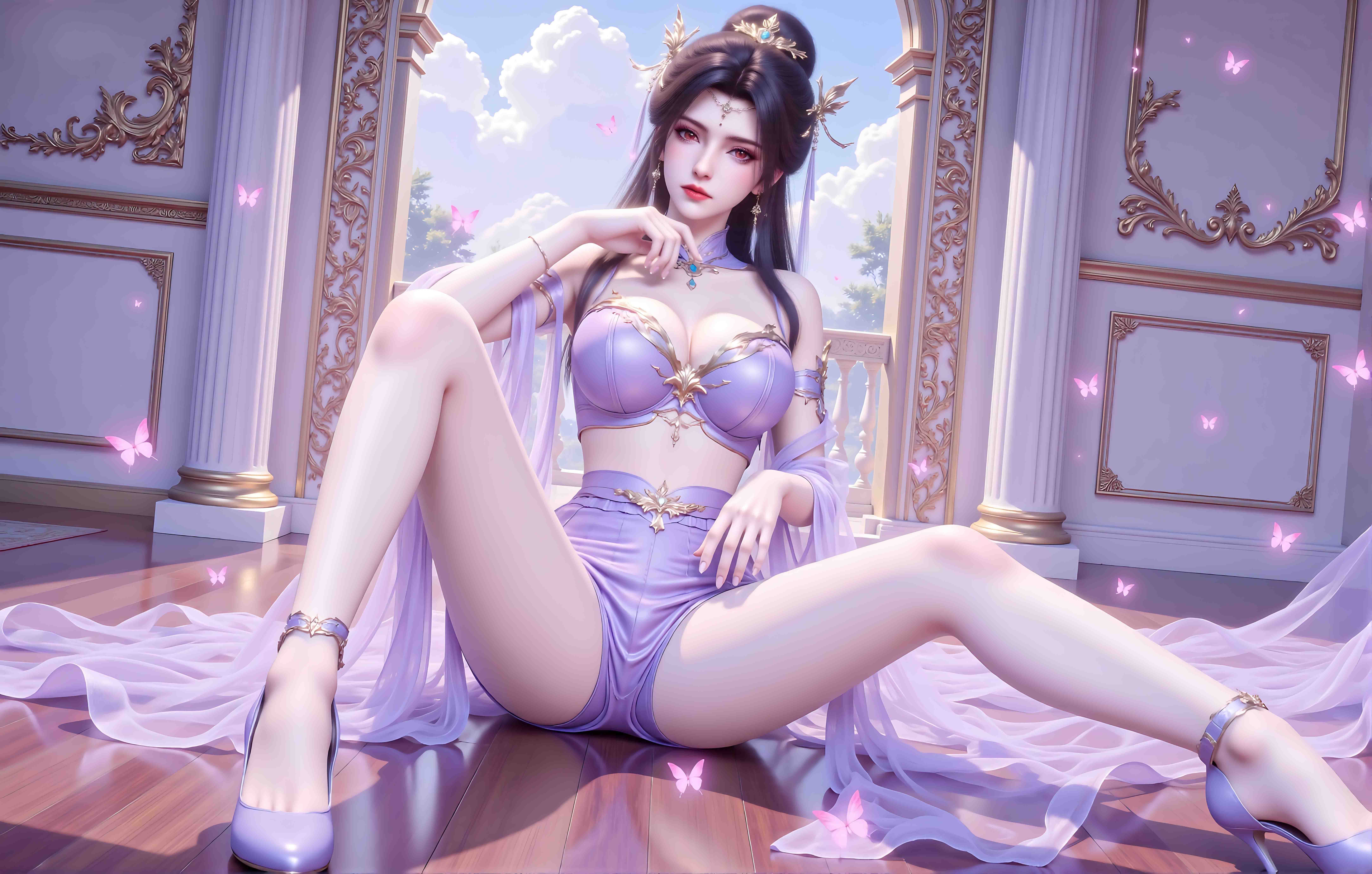 [AI国漫]（搬运至260304）仙逆-姚惜雪【飞凡】【60P】【1.67G百度云】 预览图 4