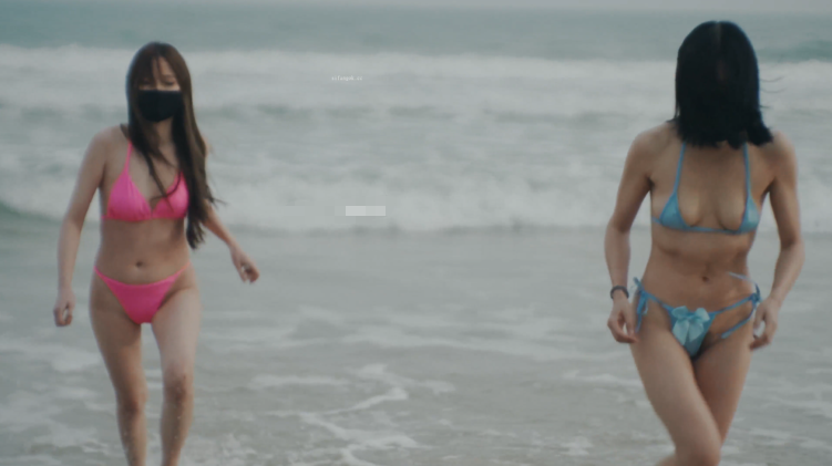 【cikaimoon】海边全裸嬉戏