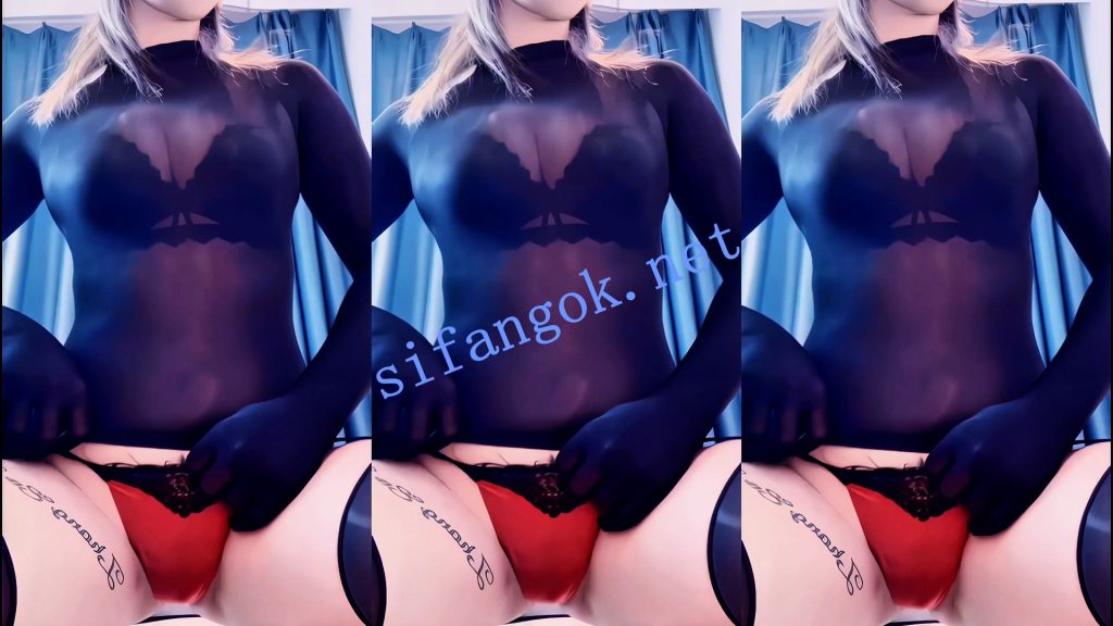 【快手】猫儿 40万粉丝网红丁字怼臀顶穴 深勒骆驼趾【6V】【912M】 预览图 13