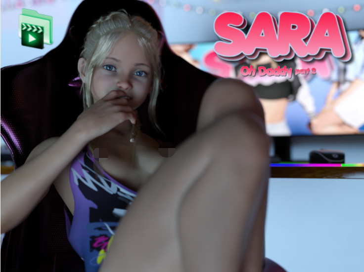 [欧美SLG/汉化]萨拉 哦 爸爸 Sara Oh Daddy Part 2 v0.8 [PC+安卓/4.5G] 预览图 1