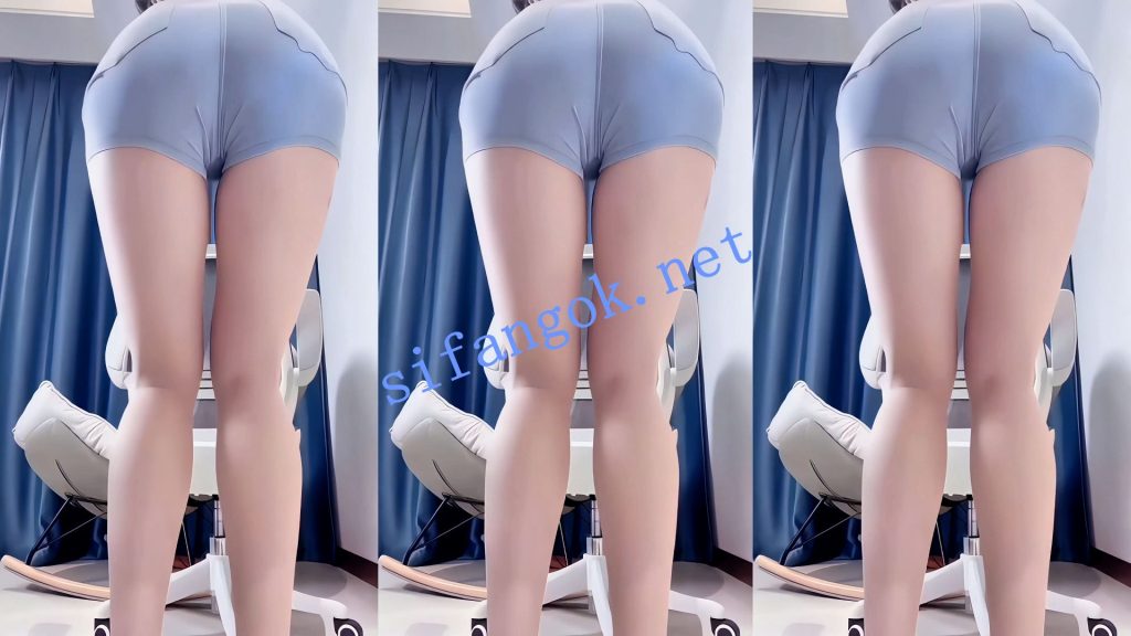 【快手】猫儿 40万粉丝网红丁字怼臀顶穴 深勒骆驼趾【6V】【912M】 预览图 21