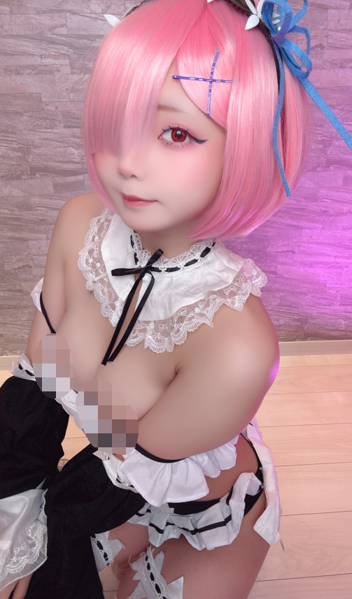 chuchu – 蕾姆、拉姆Cosplay 写真【134P514M】-福利岛