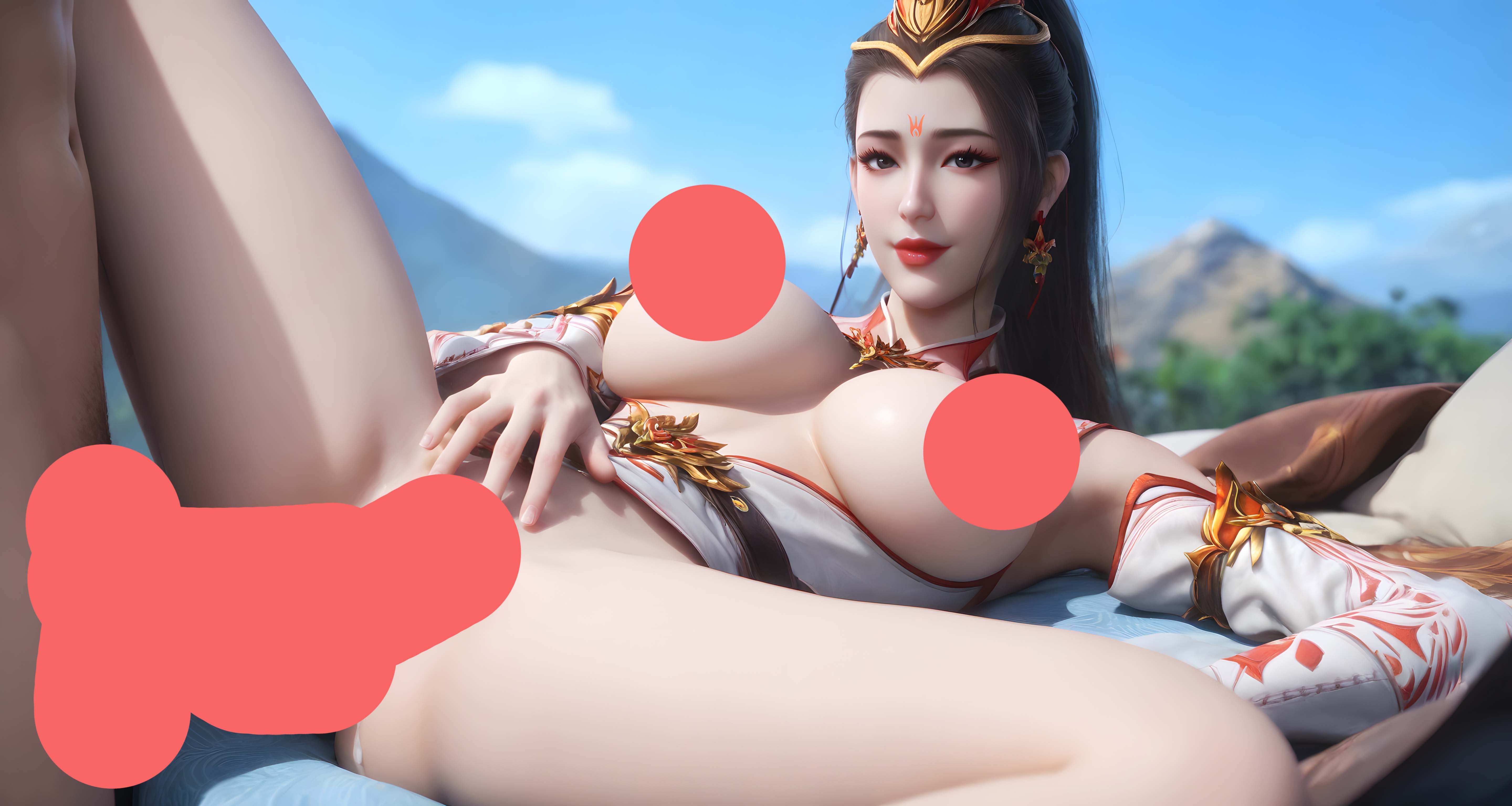 [AI国漫]（搬运至260305）师兄啊师兄-酒玖【呼呼】【205P】【632MB百度云】 预览图 1