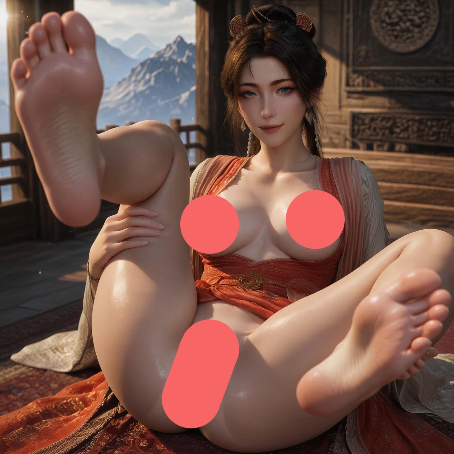 [AI国漫]（搬运至260305）凡人修仙传-慕沛灵【岁月长青】【123P+15V】【474MB百度云】 预览图 1