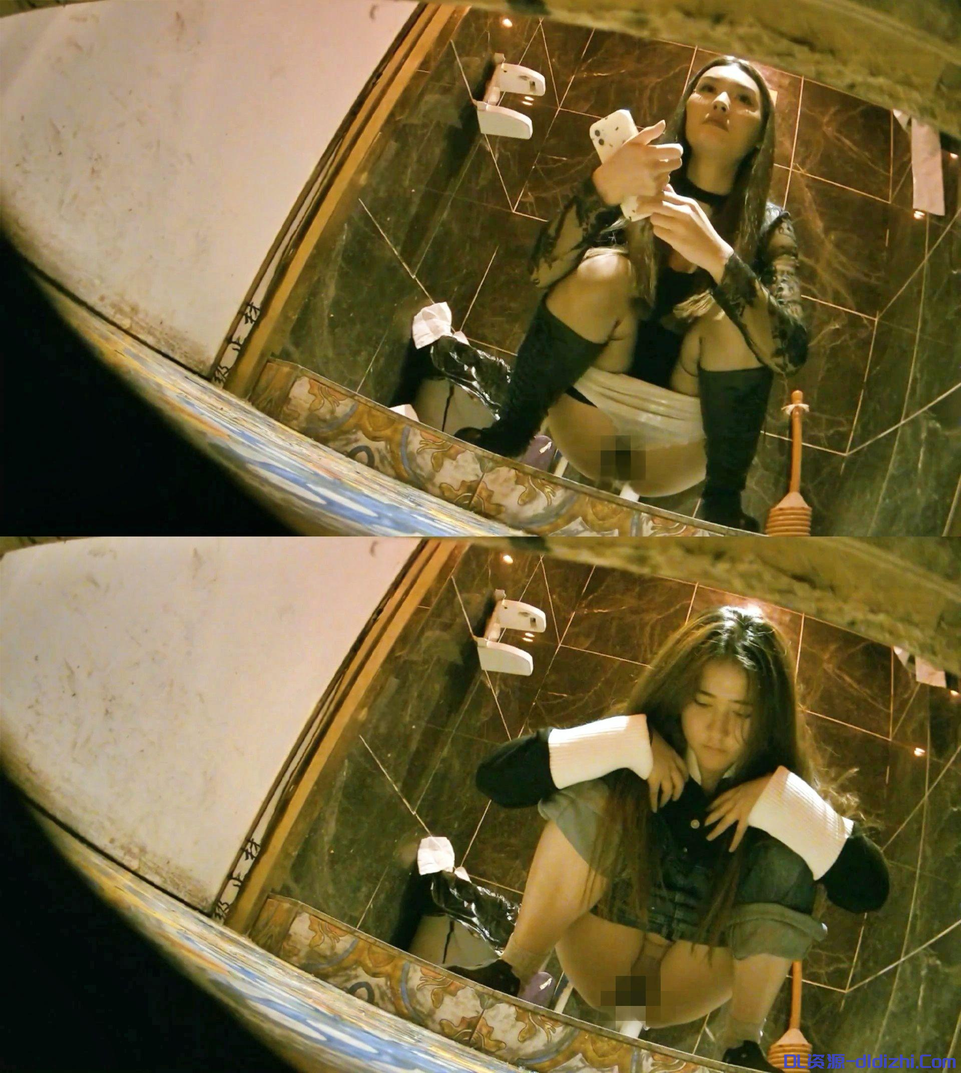 私房最新流出❤️夜总会酒吧全景厕拍各种黑丝高跟 美女如云 16 表情各异的妹子(29V) 5.64GB