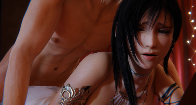 Aries’ Possession 2603：Tifa Cloud-Valentines Day ALT 蒂法 性感女神极品红丝长腿后入爆肏中出[1.5G]-福利岛