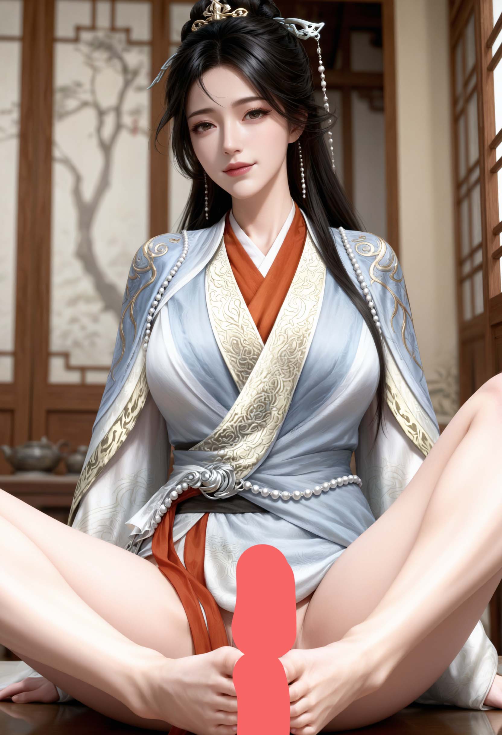 [AI国漫]（搬运至260306）凡人修仙传-南宫婉【hyominli】【118P+5V】【222MB百度云】 预览图 1