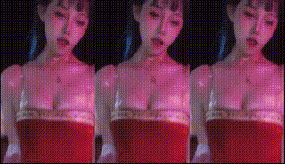 ‼️斗鱼 小美佳 抹油长安城抖胸定制（2V）【2V】【471M】 预览图 7