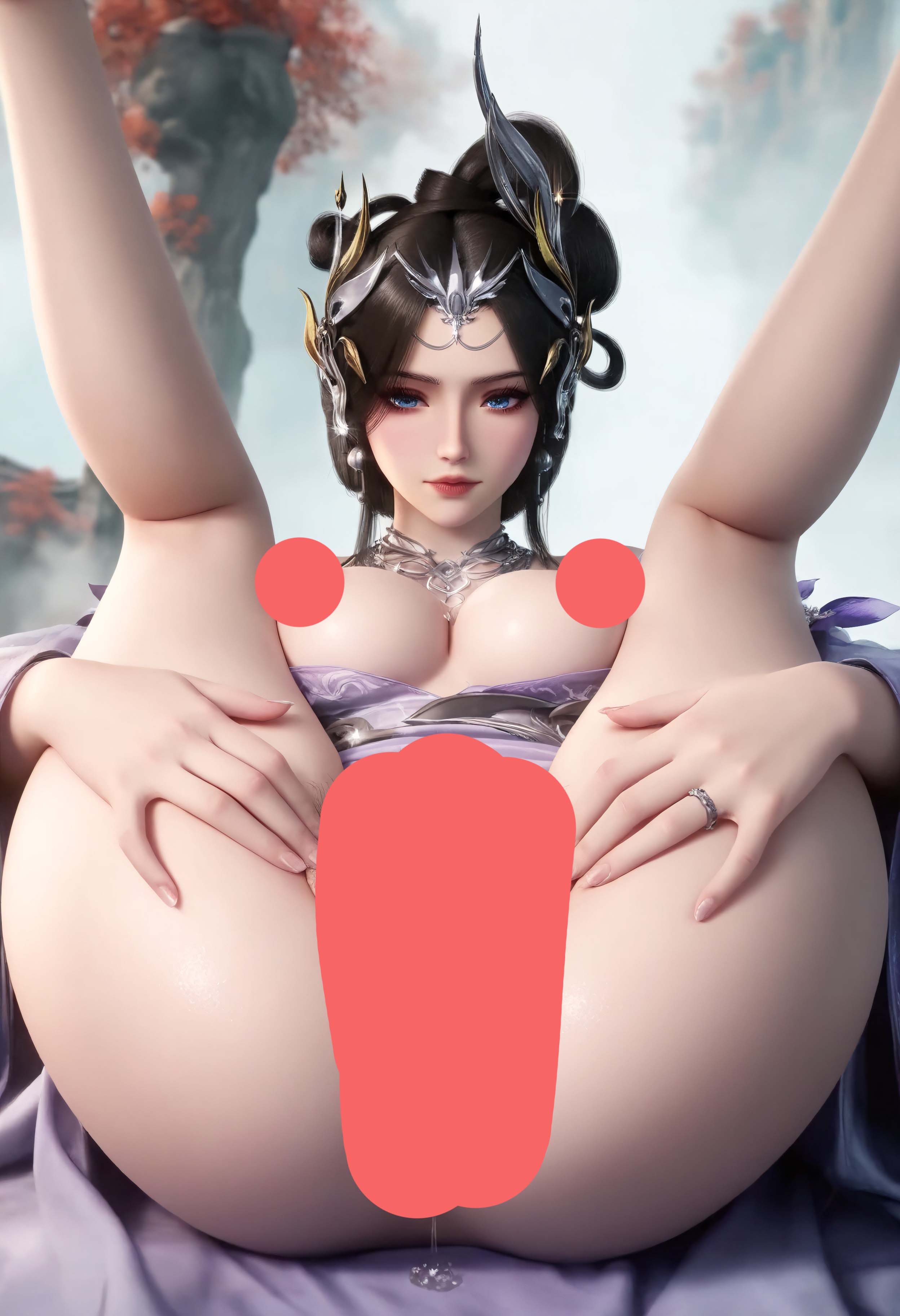 [AI国漫]（搬运至260305）仙逆-白雪【huachen】【283P】【250MB百度云】 预览图 1