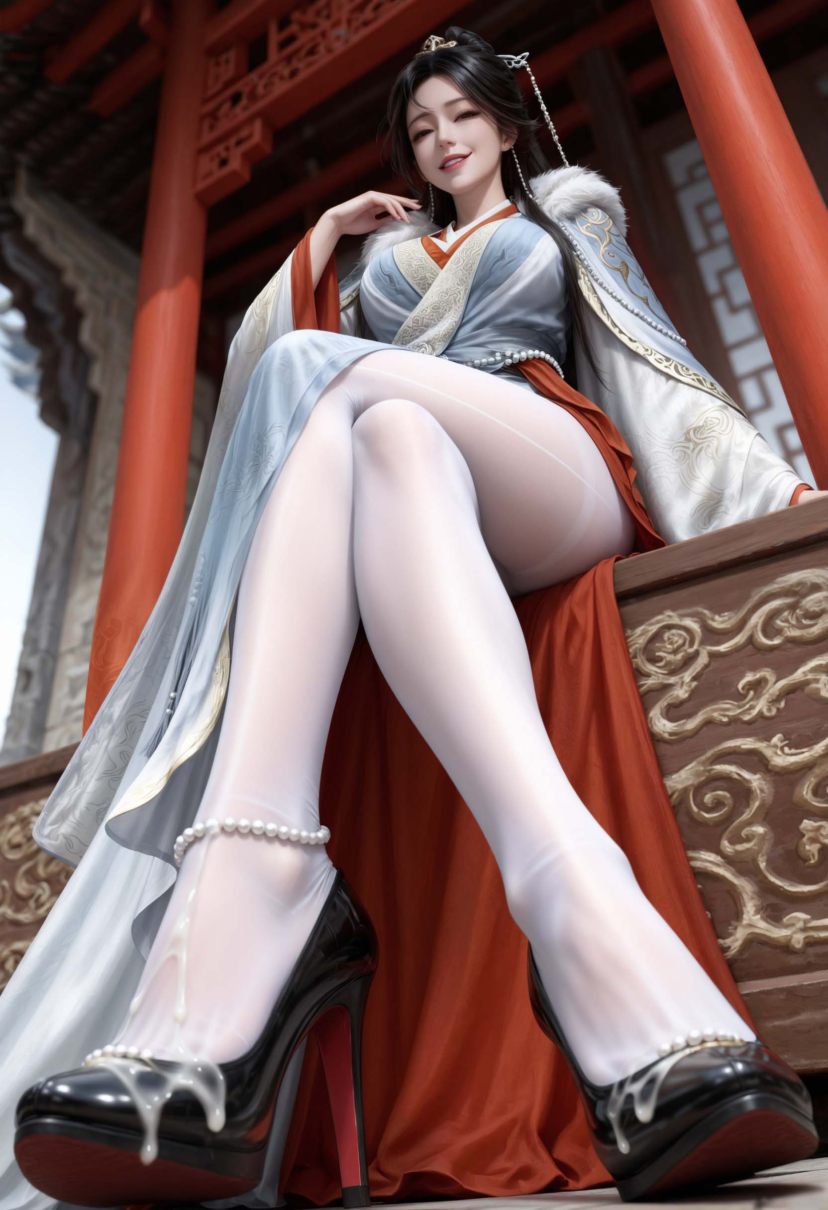 [AI国漫]（搬运至260306）凡人修仙传-南宫婉【hyominli】【118P+5V】【222MB百度云】 预览图 2