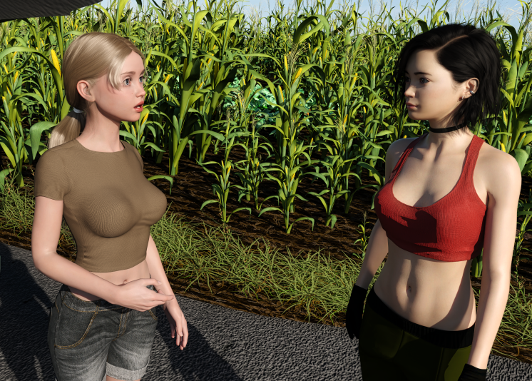 [欧美SLG/汉化] 她是我的宝贝 She Is My Precious v0.5 [PC+安卓/5.9G] 预览图 3