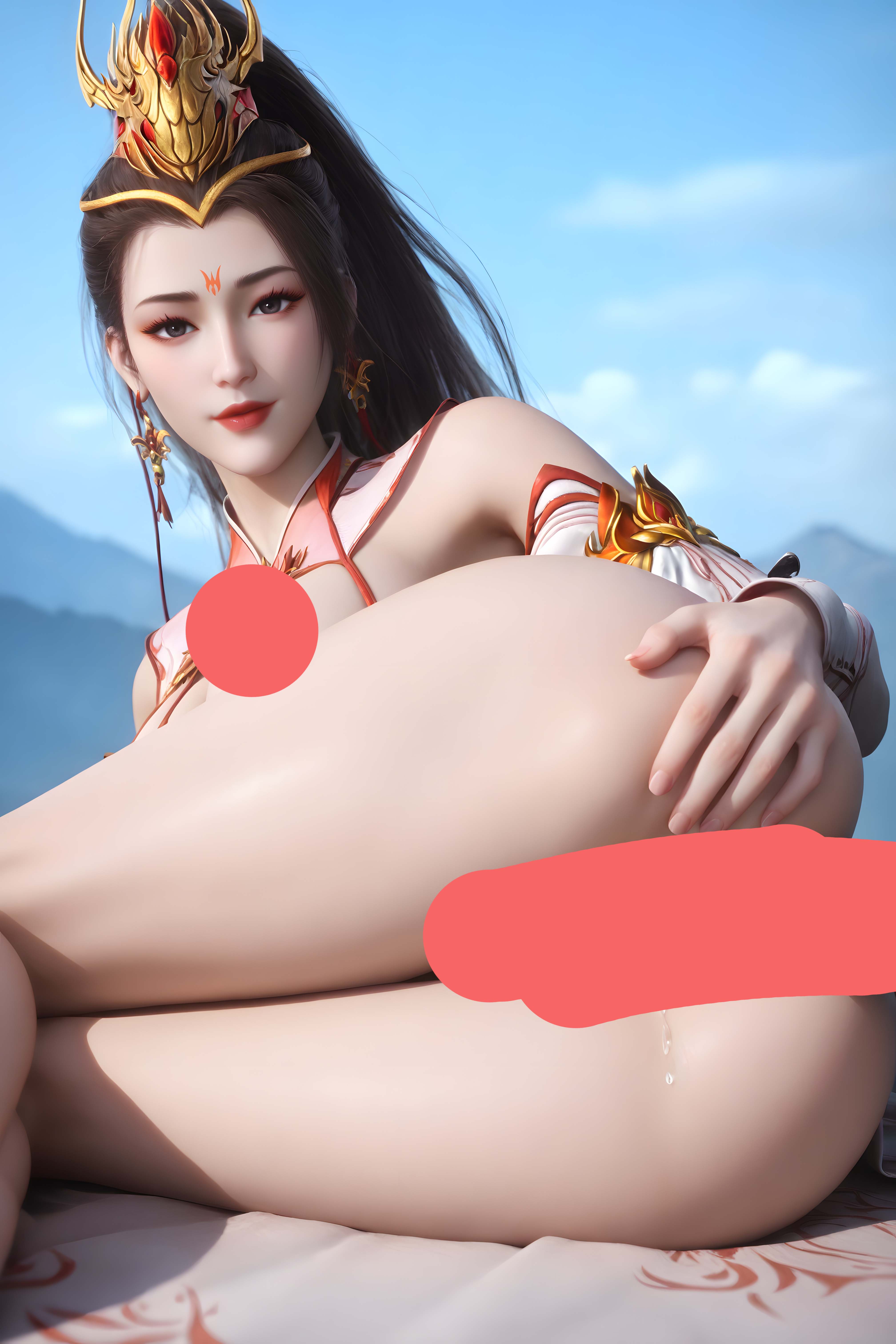 [AI国漫]（搬运至260305）师兄啊师兄-酒玖【呼呼】【205P】【632MB百度云】 预览图 4