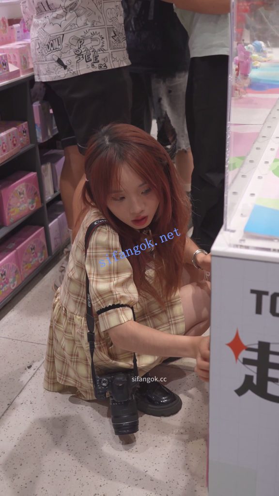 (BC-AA-649)格子长裙小姐姐买盲盒..笑容甜美男友面前被抄底【1V】【310M】 预览图 8