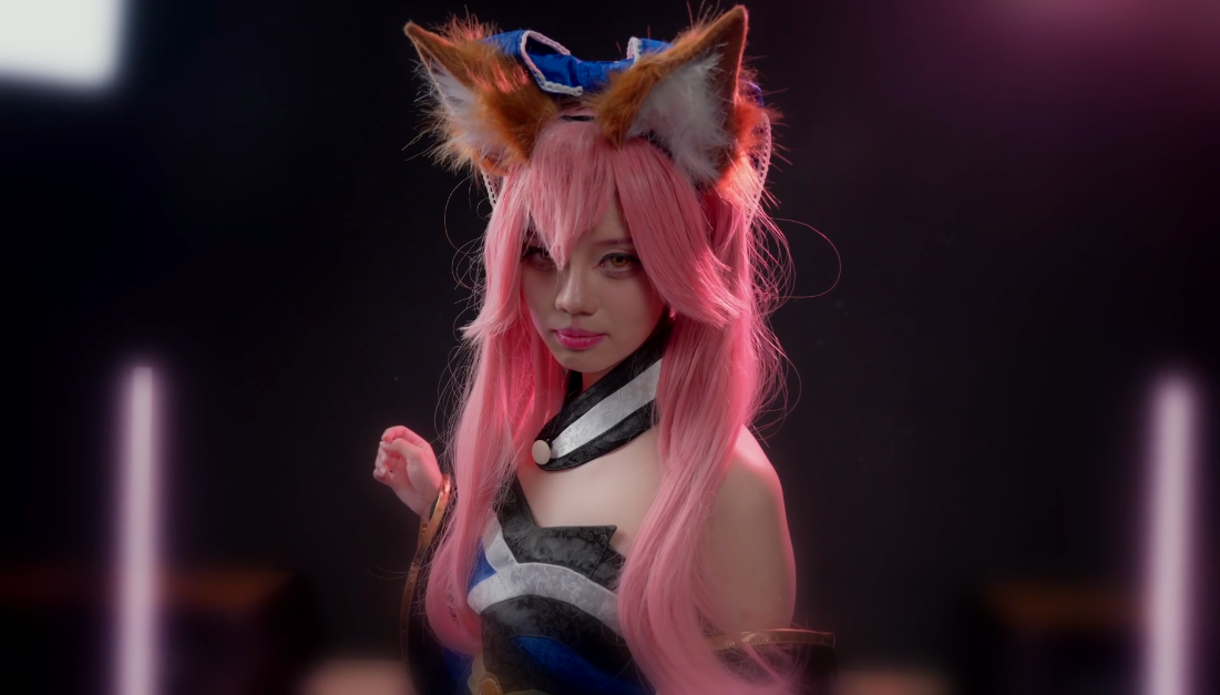 玉藻前cosplay 台湾热【665m】-福利岛