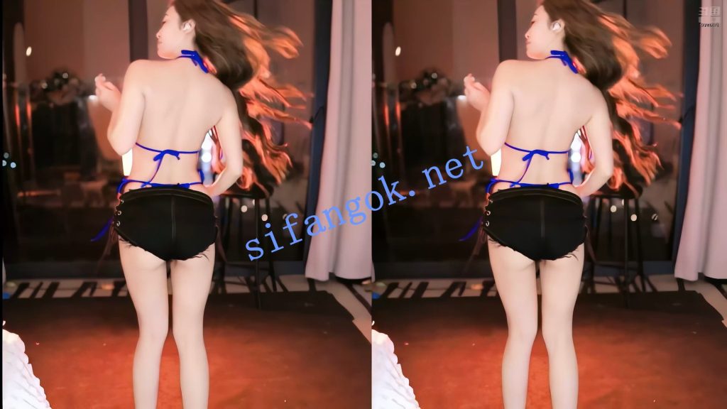 劲爆【斗鱼】小妲己 小号三点式比基尼秀舞，直接干封【1V】【216M】 预览图 7