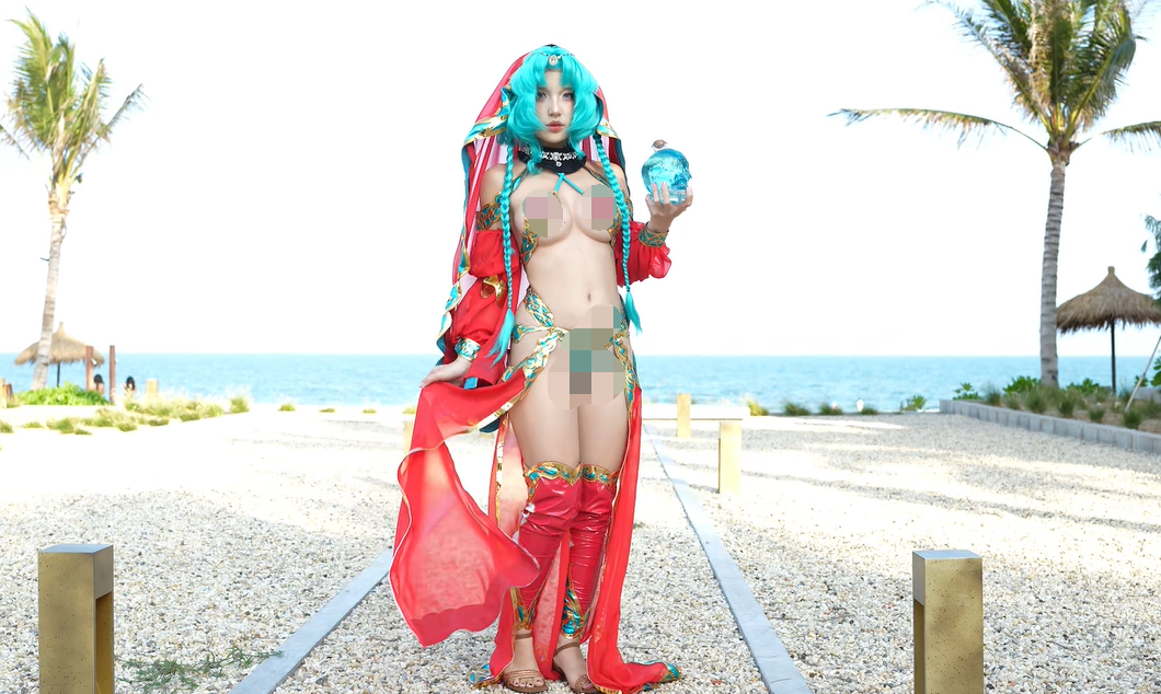 puypuychan FGO 莎乐美Cosplay 【2V1.9G】-福利岛