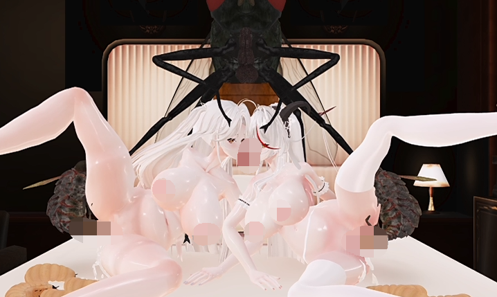 [3D]ぽっぴー 2026.02.27 オイゲンエーギル × 蟲[860M] 预览图 2