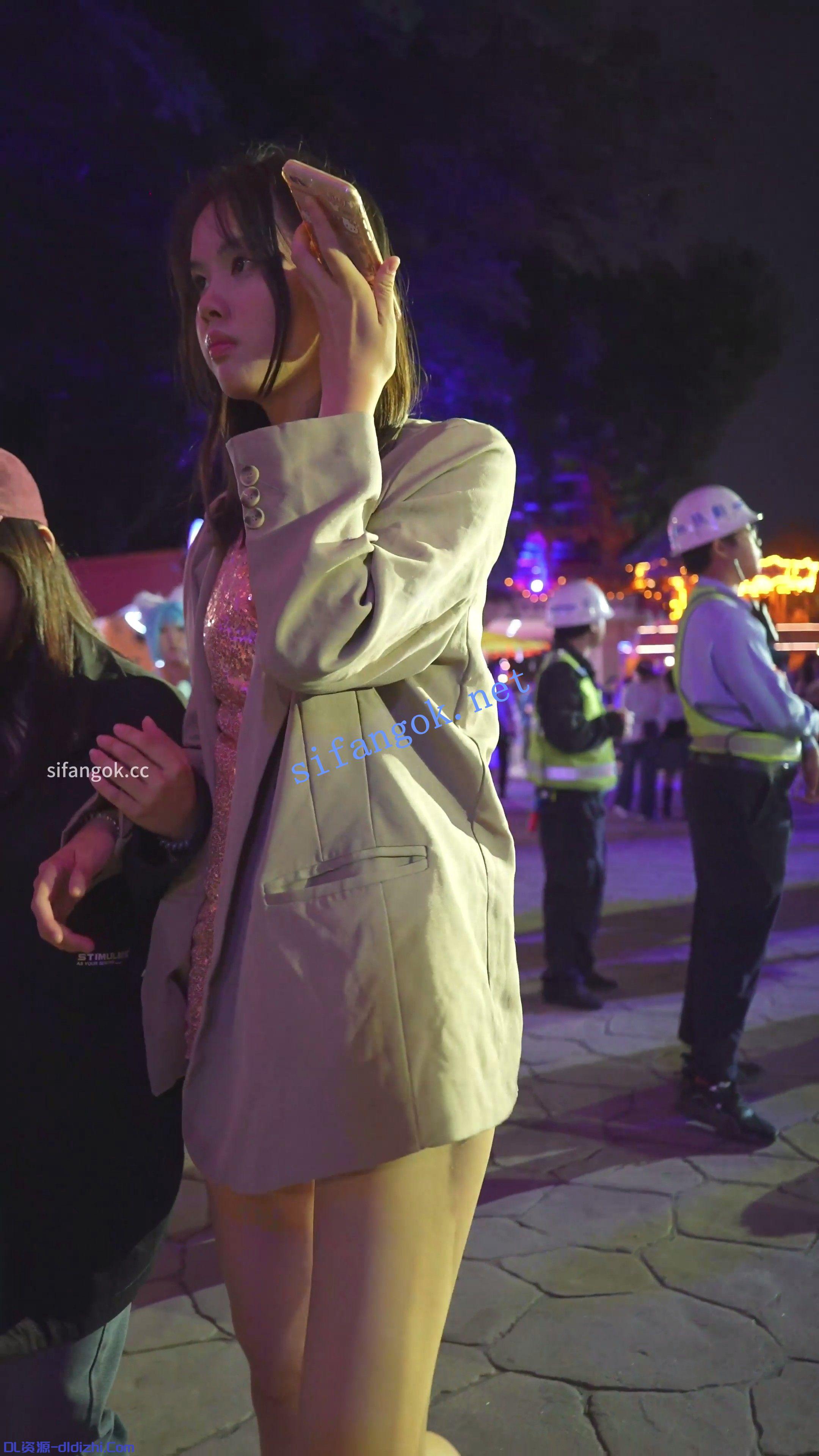 (BC-AA-646)開燈CD長腿包臀裙高跟小姐姐..内褲一半夾進屁股縫 194.3MB