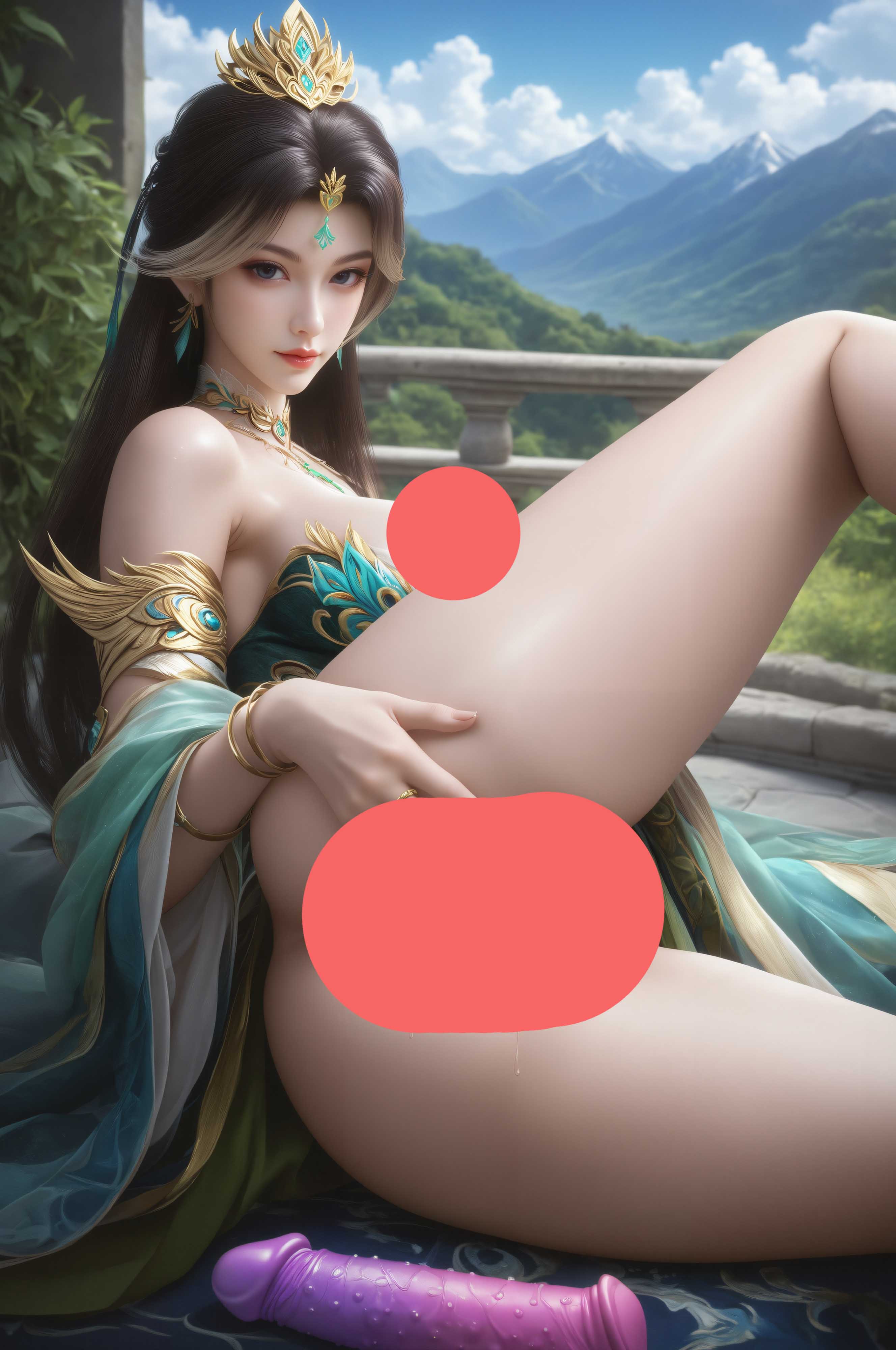 [AI国漫]（搬运至260307）云深不知梦-燕倾霏【呼呼】【182P】【431MB百度云】 预览图 3