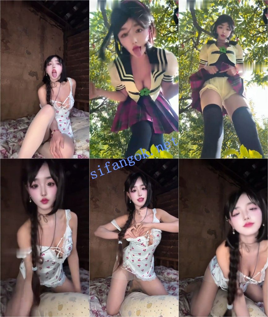 抖音 小茉莉 巨乳大长腿 露点自慰 B特写 史上最大尺度 15V【15V】【388M】 预览图 4